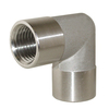 Adaptor stainless steel AISI 316L elbow female BSPP(G)